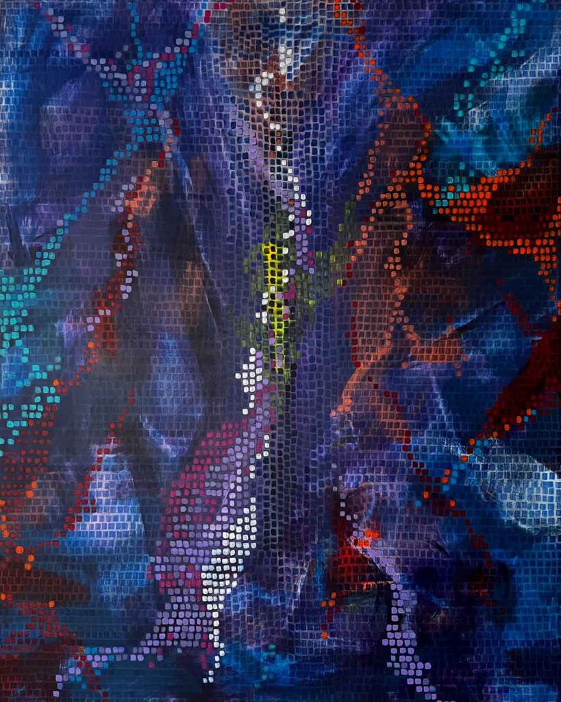 Catherine Avak – Abstrakte Malerei