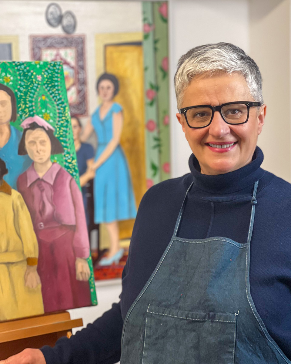 Catherine Avak – Abstrakte Malerei